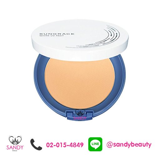 Sungrace ซันเกรซ ไวท์ ยูวี แพค SPF18 PA++ 12 กรัม