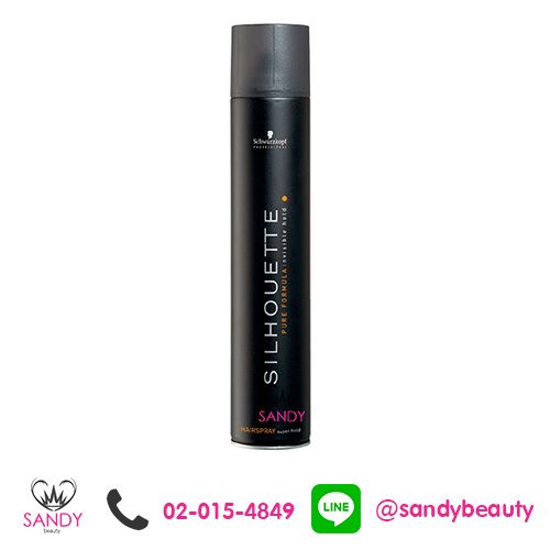 Schwarzkopf สเปรย์ฝุ่น ชวาร์สคอฟ ซีลูเอทท์  500 มล.