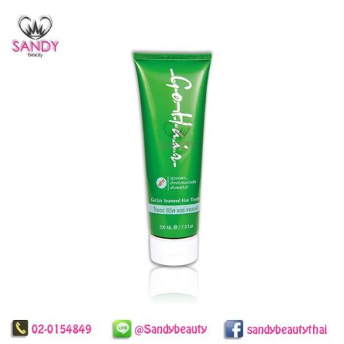 Go Hair โกแฮร์ ซีวีด แฮร์ เทอราพี 200 มล.