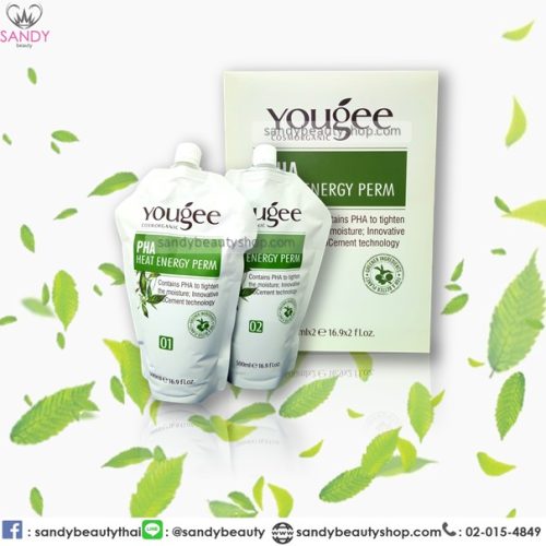 Yougee ครีมยืดผม 500 มล.